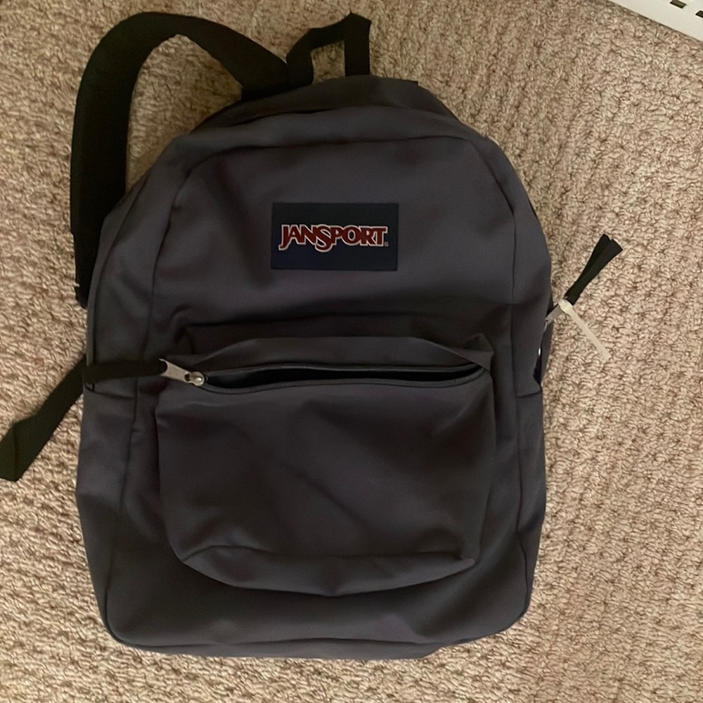 jansport backpack. used for 1 year of school but in good condition